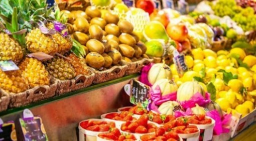 Mercato del Borrigo ©Ville de Menton Mercato del Borrigo ©Ville de Menton