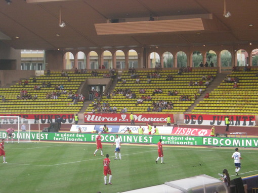 Calcio: cambio di programma per il Monaco