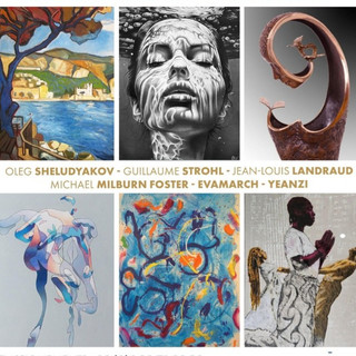 “Résonance” a  Saint-Jean-Cap-Ferrat: