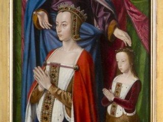 Il Triptico di Moulins presto esposto al Monastero Reale di Brou. Il Triptico di Moulins presto esposto al Monastero Reale di Brou.