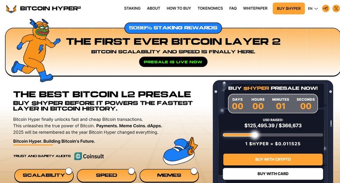 Come acquistare Bitcoin Hyper - Tutorial completo per tutti Come acquistare Bitcoin Hyper - Tutorial completo per tutti