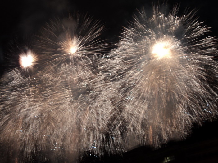 Matrimonio del Principe: le più belle immagini dello spettacolo pirotecnico