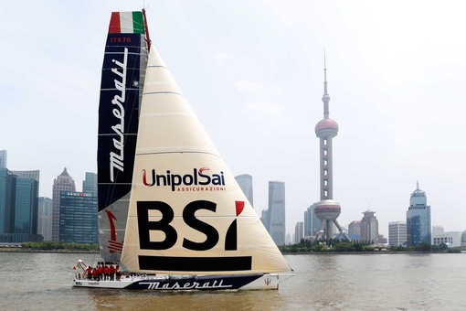 #SanFrancisco a #Shanghai in 21 giorni e 19 ore: #Maserati e Giovanni #Soldini volano in Pacifico sulla Rotta del Tè