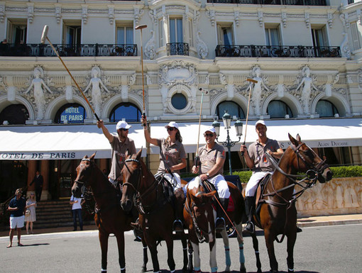 Torna il grande Polo nel Principato con la Monte-Carlo Polo Club 2015
