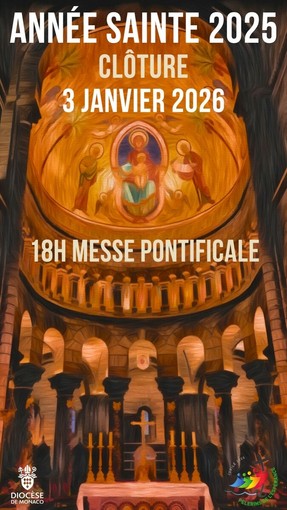 La cerimonia di chiusura dell’Anno giubilare, questa sera alle 18.00 presso la Cathédrale de Monaco.