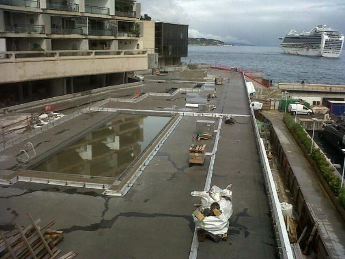 Per i lavori di ristrutturazione del Monaco Yacht Club si chiude per 6 mesi il lungofiume Louis II