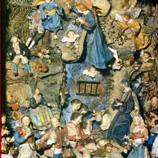 Nizza: il natale rivive anche nella Tour Bellanda