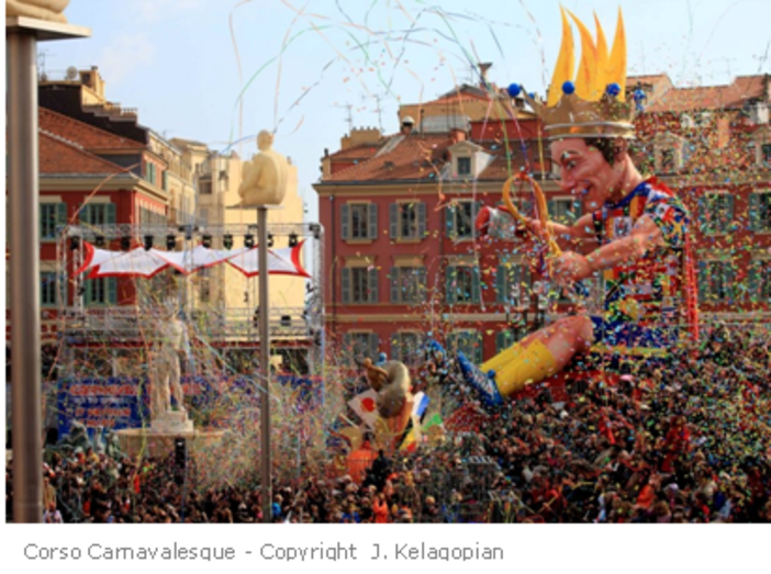 Nizza diffonderà il suo Carnevale 2012: sul suo sito internet, tra poche ore e dal vivo
