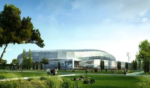L'eco stadio di Nizza si chiamerà &quot;Allianz Riviera&quot;