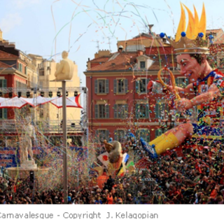 Nizza diffonderà il suo Carnevale 2012: sul suo sito internet, tra poche ore e dal vivo