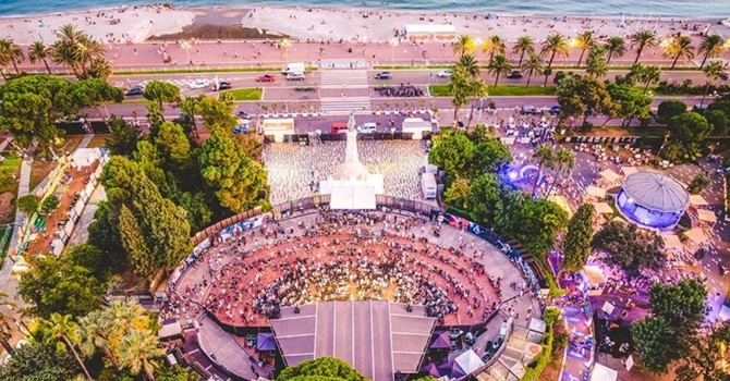 Nice Jazz Fest, foto d'archivio