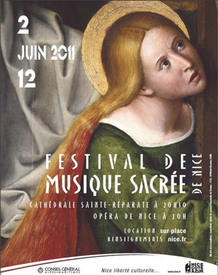 Prosegue il Festival di Musica Sacra di Nizza. Ecco i prossimi appuntamenti