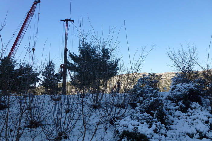 Neve in Costa Azzurra: le fotografie di una nostra lettrice Neve in Costa Azzurra: le fotografie di una nostra lettrice