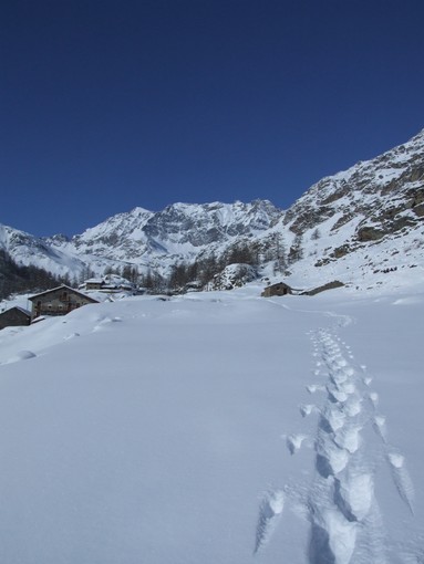 Ciaspolata di due giorni nel Parco Nazionale Gran Paradiso