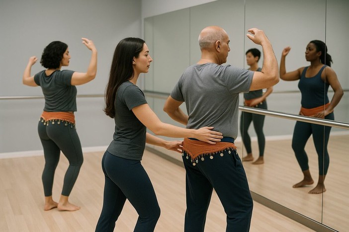 Non solo tecnica e coreografia: la danza del ventre a Torino diventa un modo nuovo di vivere il tempo libero Non solo tecnica e coreografia: la danza del ventre a Torino diventa un modo nuovo di vivere il tempo libero