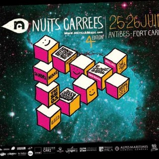 Antibes: 25 e 26 giugno, dalla frequenza K al festival delle "Nuits Carrées"
