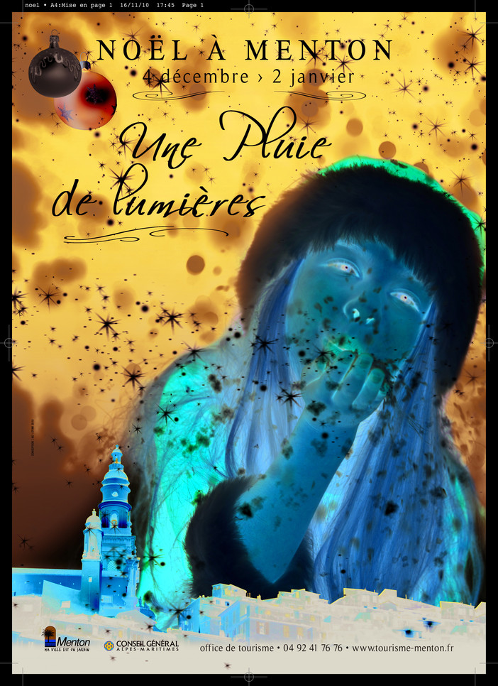 A Mentone il Natale è una pioggia di luci e sogni da realizzare