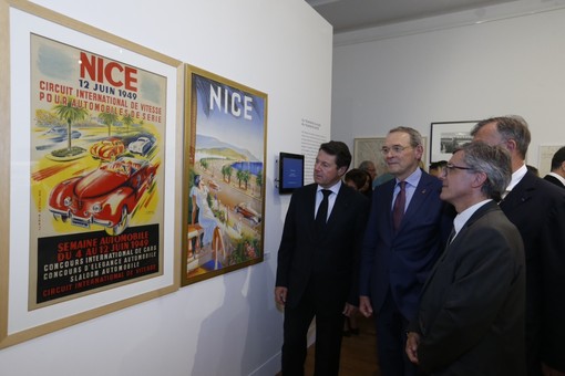 260 000 visitatori alle 14 esposizioni di« Nice 2015. Promenade(S) des Anglais », un successo!