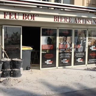 I lavori al locale del futuro Hard Rock Cafè sulla Promenade des Anglais a Nizza