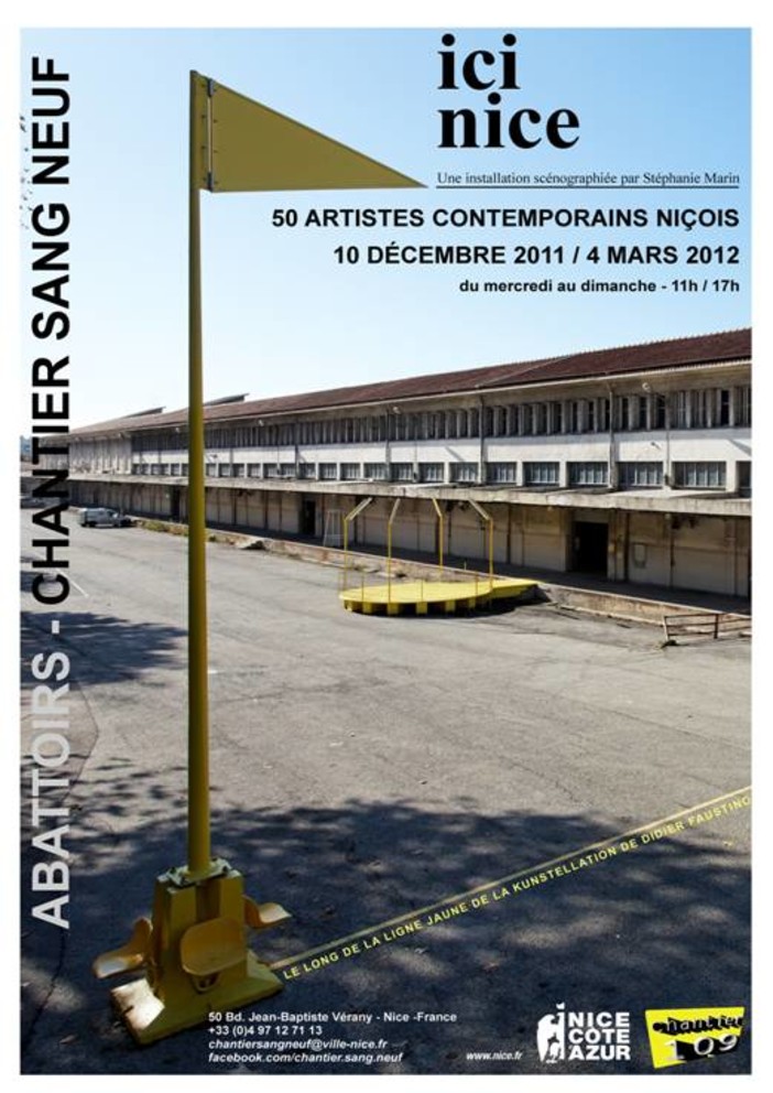 Nizza: fino al 4 marzo 40 artisti nizzardi espongono a "Les Abattoirs" Nizza: fino al 4 marzo 40 artisti nizzardi espongono a "Les Abattoirs"