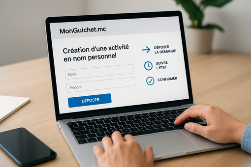 Il Governo del Principato lancia un nuovo servizio online per la creazione di attività in nome personale
