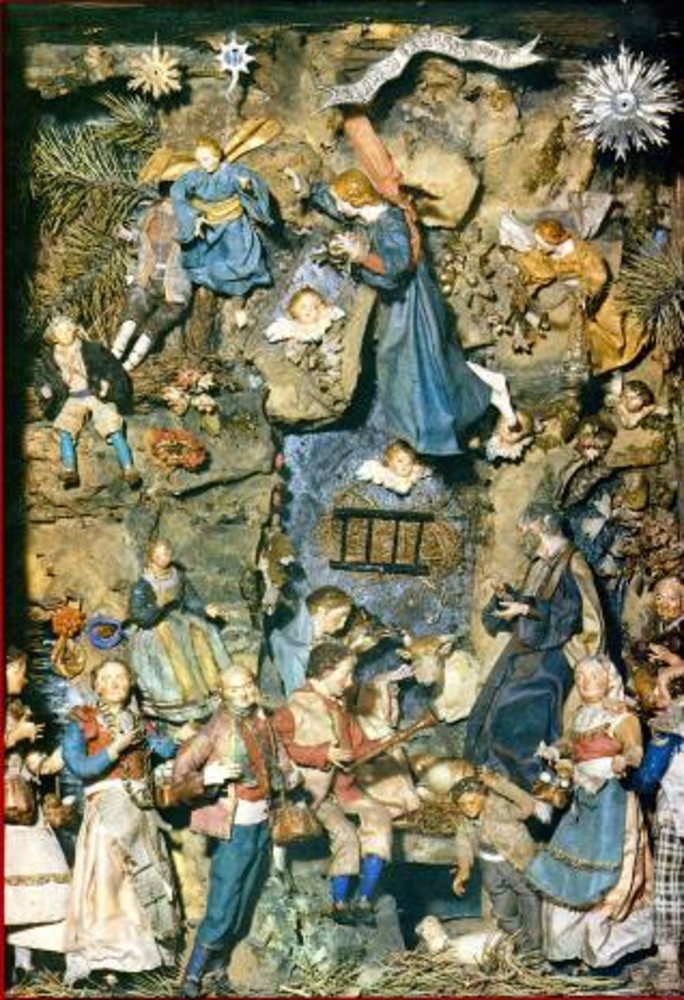 Nizza: consegna dei premi sul concorso dei Presepi