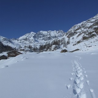 Ciaspolata di due giorni nel Parco Nazionale Gran Paradiso