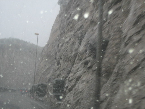 Ondata di gelo: scatta in Costa Azzurra l'allerta meteo. Bambini e studenti usciranno prima da scuola