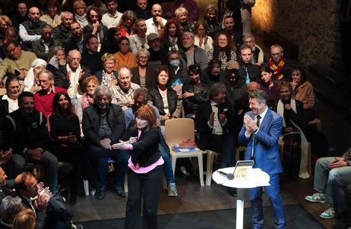 Nizza, riumione degli esponenti del mondo culturale cittadino