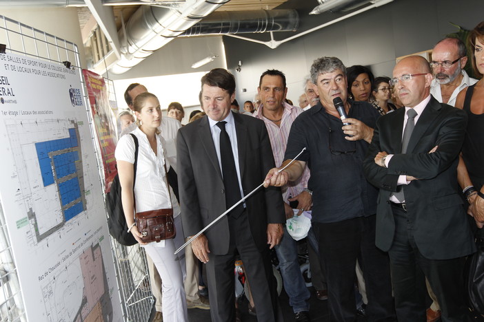 Presenata a Nizza la "Maison des Association Saint-Roch" Presenata a Nizza la "Maison des Association Saint-Roch"