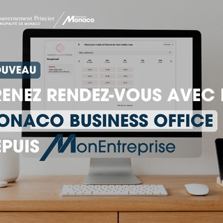 Monaco Business Office lancia il nuovo servizio digitale di prenotazione appuntamenti Monaco Business Office lancia il nuovo servizio digitale di prenotazione appuntamenti