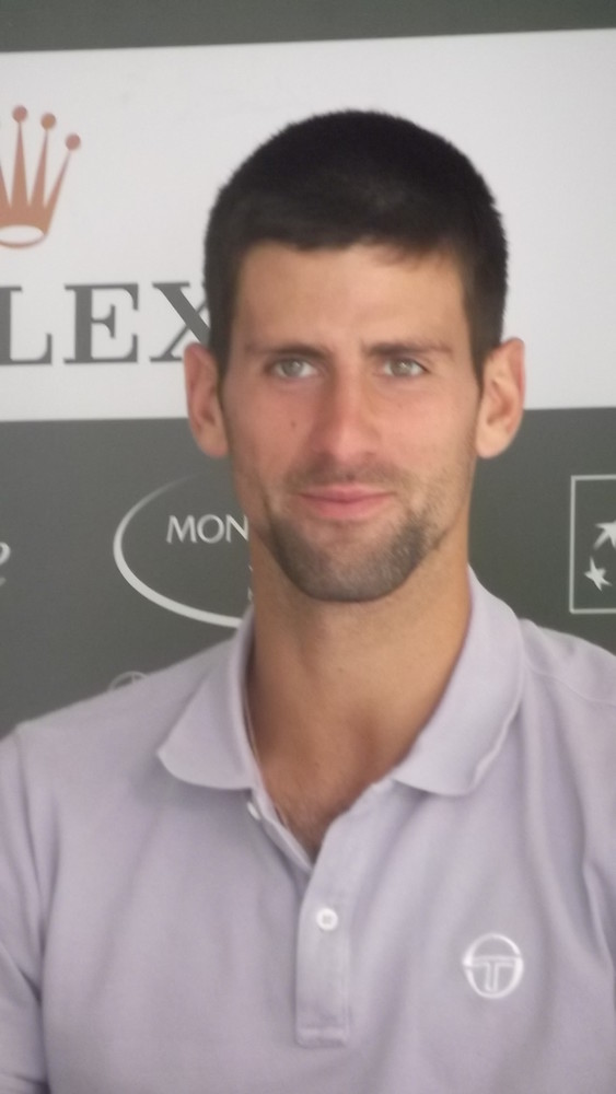 Montecarlo Rolex Masters, Nole "Perchè non dovrei vincere?" Montecarlo Rolex Masters, Nole "Perchè non dovrei vincere?"