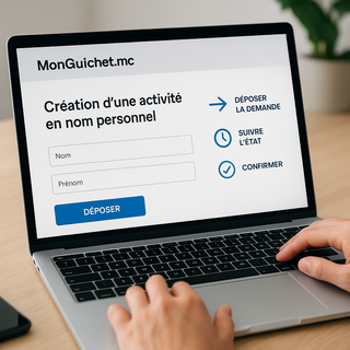 Il Governo del Principato lancia un nuovo servizio online per la creazione di attività in nome personale