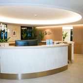 Reception del centro OTONEURO MONACO, Principato di Monaco