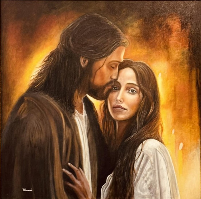 Opera del pittore braidese Riccardo Testa Opera del pittore braidese Riccardo Testa