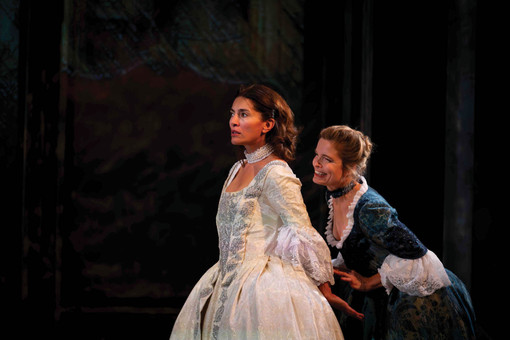 “La Veuve Rusée” di Carlo Goldoni