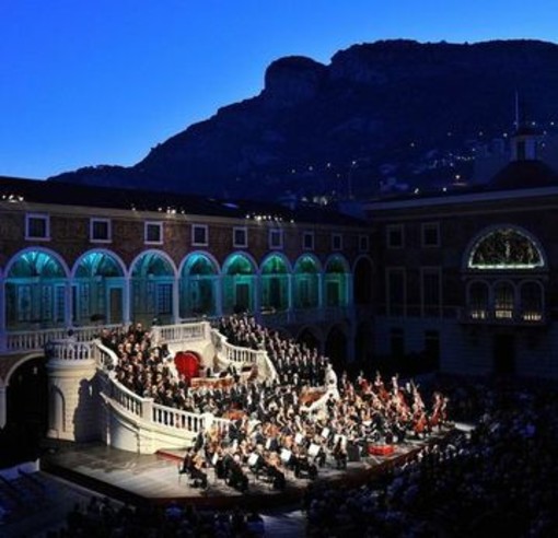 L'Orchestra Filarmonica di Monte-Carlo in concerto al Prince's Palace