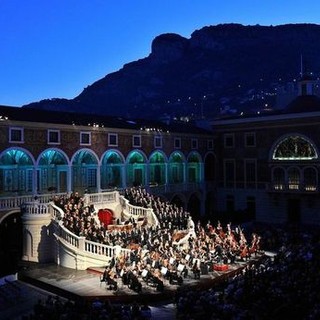 L'Orchestra Filarmonica di Monte-Carlo in concerto al Prince's Palace