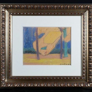 L’esposizione di Paesaggio (1909) di Francis Picabia a Villa Medici, dal 9 ottobre 2026 al 18 gennaio 2027.