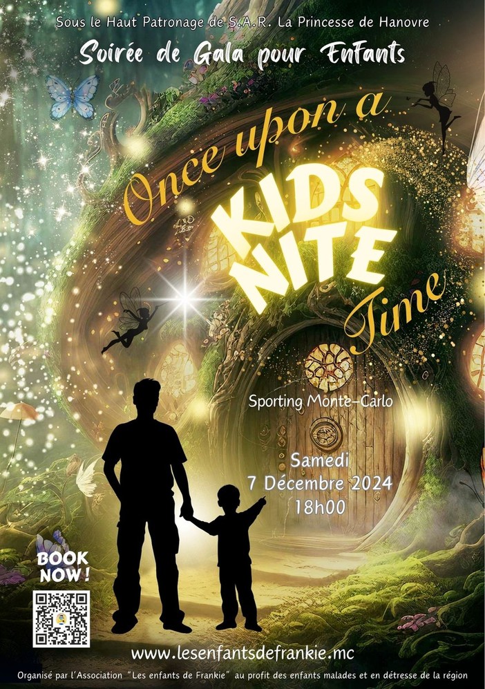 Lo Sporting Club Monte-Carlo si prepara per la 9ª edizione di "Once upon a kid night time" Lo Sporting Club Monte-Carlo si prepara per la 9ª edizione di "Once upon a kid night time"