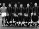 La squadra del Nizza promossa nel 1964 - 1965. Piantoni indossa la fascia di caputano (foto tratta dal sito dell'OGC Nice)
