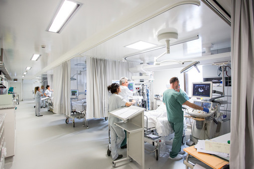 Nuovi spazi tecnici Cardio-Toracico al centro ospedaliero di Monaco