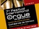 Le domeniche di luglio ed agosto a Montecarlo sono con il 7° Festival Internazionale di Organo