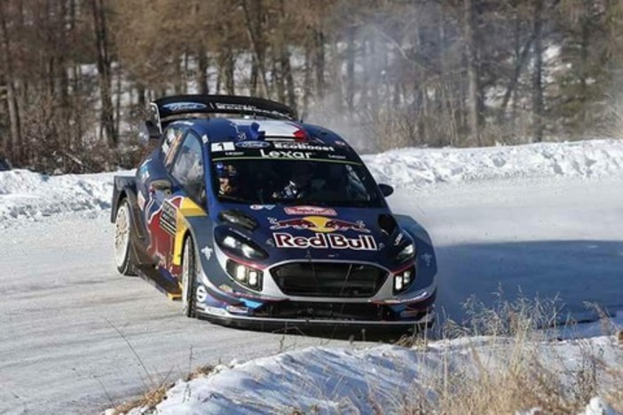 Ogier vince il Rally di Monte Carlo e riporta la Ford al successo nel mondiale