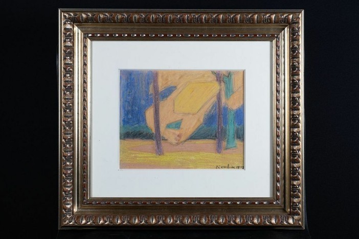 L’esposizione di Paesaggio (1909) di Francis Picabia a Villa Medici, dal 9 ottobre 2026 al 18 gennaio 2027.