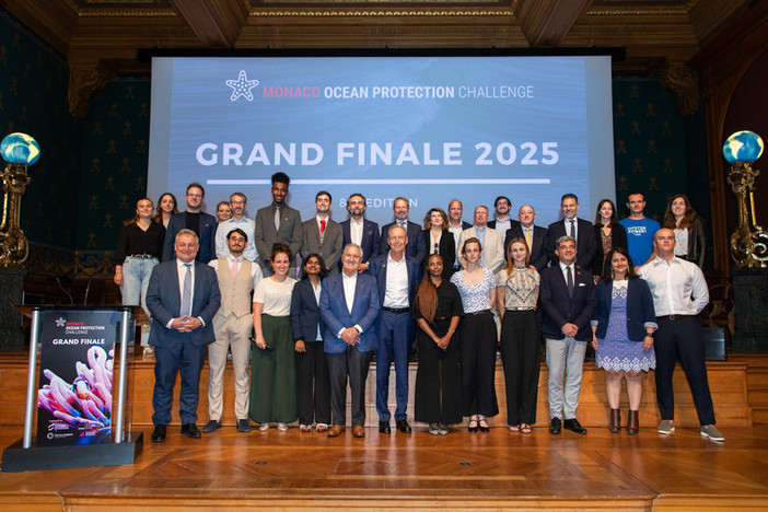 Monaco Ocean Protection Challenge 2025: innovazione e sostenibilità per la tutela degli oceani Monaco Ocean Protection Challenge 2025: innovazione e sostenibilità per la tutela degli oceani