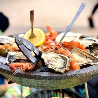 Ostriche e coquillages a Cannes? Nessun dubbio, c'è Astoux et Brun