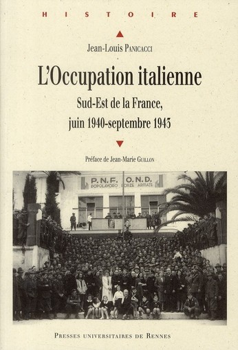 La Costa Azzurra sotto l’occupazione italiana