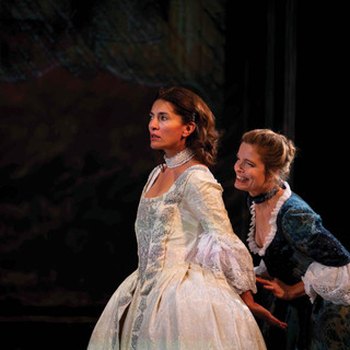 “La Veuve Rusée” di Carlo Goldoni