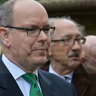 I Principi di Monaco inaugurano le celebrazioni di San Giovanni